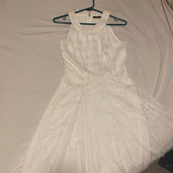 NWOT Tommy Hilfiger White Halter Summer Dress - Picture 7 of 7